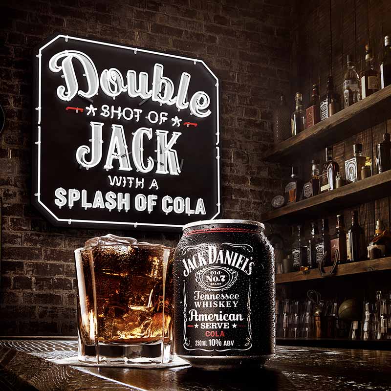 Jack Daniel's American Serve